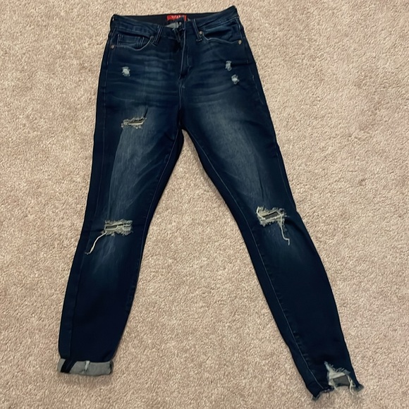 Guess high waist Jean size 28 - Picture 3 of 7